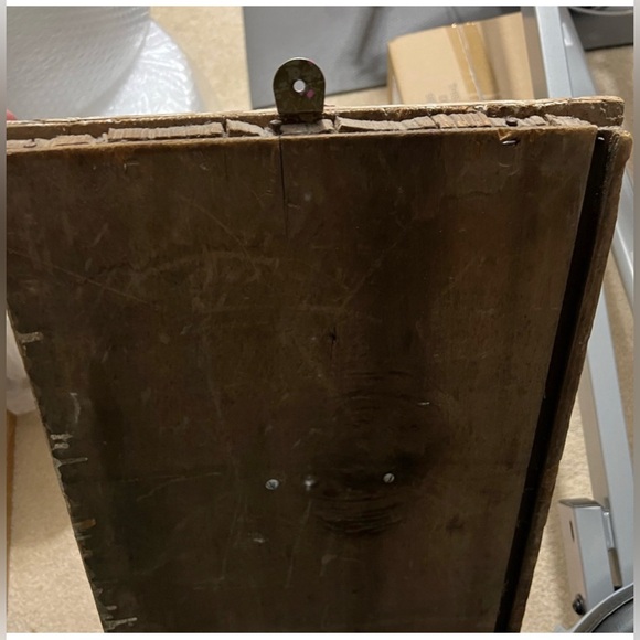 Antique Wall Shelf - Picture 7 of 9